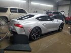 2021 Toyota Supra Base Серебряный vin: WZ1DB0C05MW043888