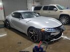 2021 Toyota Supra Base Серебряный vin: WZ1DB0C05MW043888