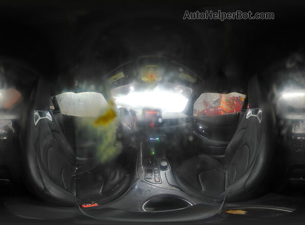 WZ1DB0C05MW043888 2021 TOYOTA SUPRA Серебряный Панорамный вид салона 360°