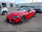 2022 Toyota Gr Supra 3.0 Premium Красный vin: WZ1DB0C06NW052746