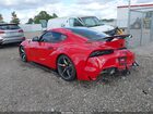 2022 Toyota Gr Supra 3.0 Premium Красный vin: WZ1DB0C06NW052746