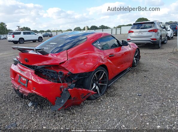 WZ1DB0C06NW052746 2022 TOYOTA GR SUPRA Красный Задняя правая четверть
