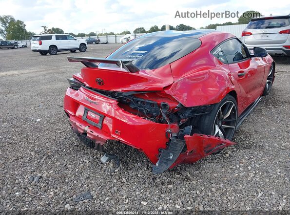 WZ1DB0C06NW052746 2022 TOYOTA GR SUPRA Красный Вид спереди