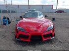 2022 Toyota Gr Supra 3.0 Premium Красный vin: WZ1DB0C06NW052746
