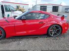 2022 Toyota Gr Supra 3.0 Premium Красный vin: WZ1DB0C06NW052746