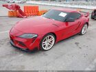 2021 Toyota Gr Supra 3.0 Premium Red vin: WZ1DB0C07MW040989 2021 Toyota Gr Supra 3.0 Premium Red vin: WZ1DB0C07MW040989