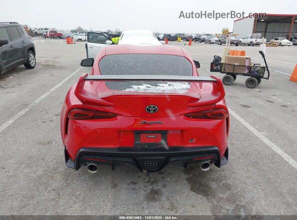 WZ1DB0C07MW040989 2021 TOYOTA GR SUPRA Red 