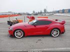 2021 Toyota Gr Supra 3.0 Premium Red vin: WZ1DB0C07MW040989 2021 Toyota Gr Supra 3.0 Premium Red vin: WZ1DB0C07MW040989