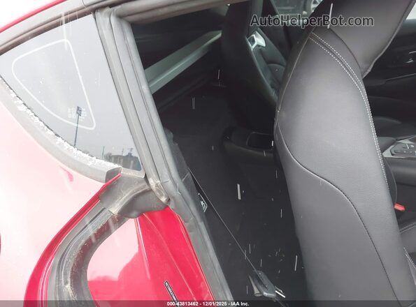 WZ1DB0C07MW040989 2021 TOYOTA GR SUPRA Red Вид наклейки з VIN-кодом