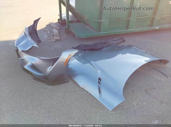 WZ1DB0C09MW033638 2021 TOYOTA GR SUPRA Серебряный Вид щитка приборов