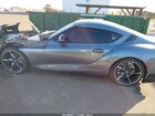 2021 Toyota Gr Supra 3.0 Серебряный vin: WZ1DB0C09MW033638