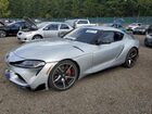 2021 Toyota Supra Base Silver vin: WZ1DB0C09MW038404