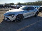 2022 Toyota Supra Base Silver vin: WZ1DB0C09NW052837