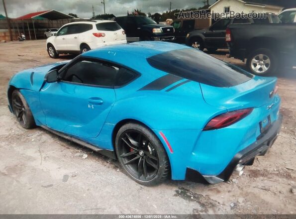WZ1DB0C0XMW036886 2021 TOYOTA GR SUPRA Синий Задняя левая четверть