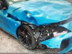 2021 Toyota Gr Supra A91 Edition Синий vin: WZ1DB0C0XMW036886