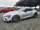2021 Toyota Supra Base Silver vin: WZ1DB0C0XMW044177