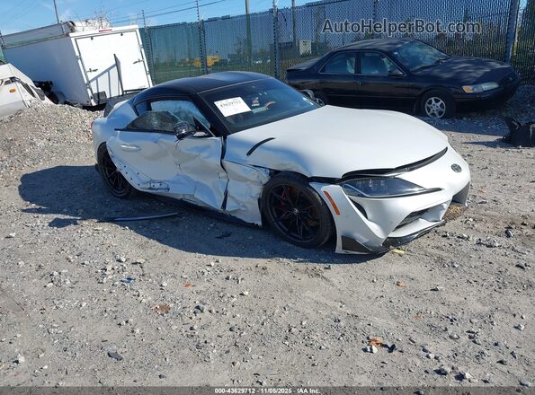 WZ1DB0G02PW053972 2023 TOYOTA GR SUPRA Белый Передняя правая четверть