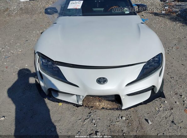 WZ1DB0G02PW053972 2023 TOYOTA GR SUPRA Белый Вид спереди