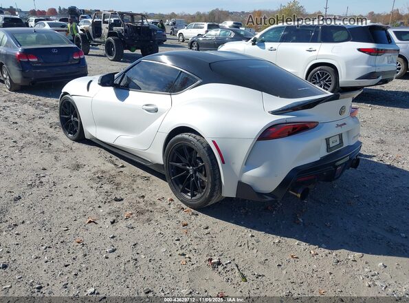 WZ1DB0G02PW053972 2023 TOYOTA GR SUPRA Белый Задняя левая четверть