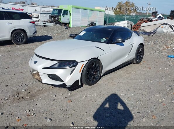 WZ1DB0G02PW053972 2023 TOYOTA GR SUPRA Белый Передняя левая четверть