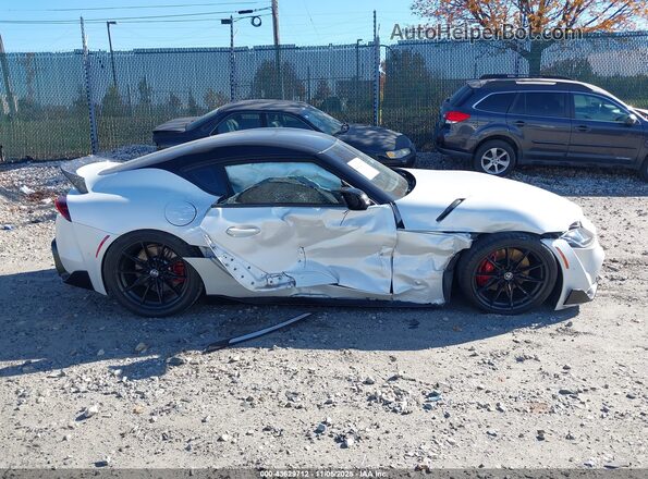 WZ1DB0G02PW053972 2023 TOYOTA GR SUPRA Белый Вид задней части салона