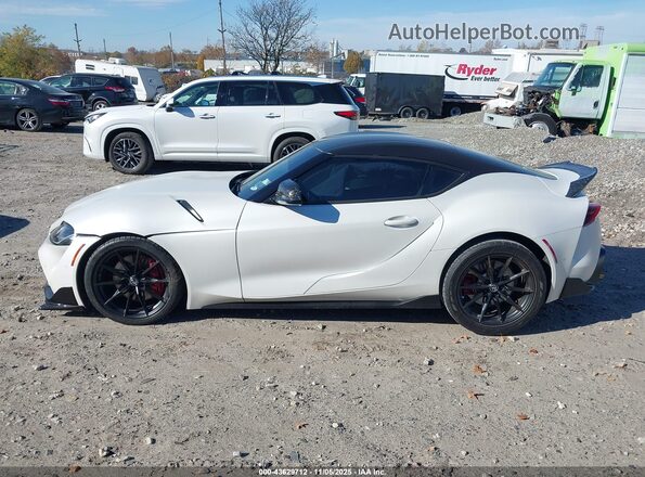 WZ1DB0G02PW053972 2023 TOYOTA GR SUPRA Белый Панорамный вид салона 360°