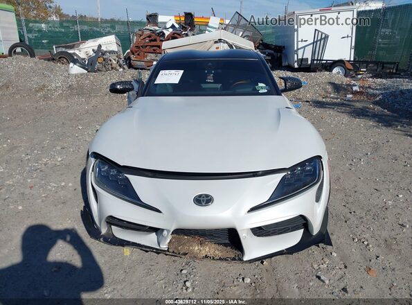 WZ1DB0G02PW053972 2023 TOYOTA GR SUPRA Белый Вид щитка приборов