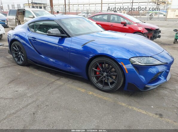WZ1DB0G02PW054720 2023 TOYOTA GR SUPRA Синий Передняя правая четверть
