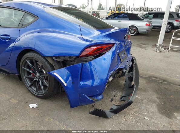 WZ1DB0G02PW054720 2023 TOYOTA GR SUPRA Синий Вид спереди