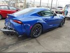2023 Toyota Gr Supra 3.0 Premium Синий vin: WZ1DB0G02PW054720