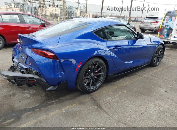 WZ1DB0G02PW054720 2023 TOYOTA GR SUPRA Синий Задняя правая четверть