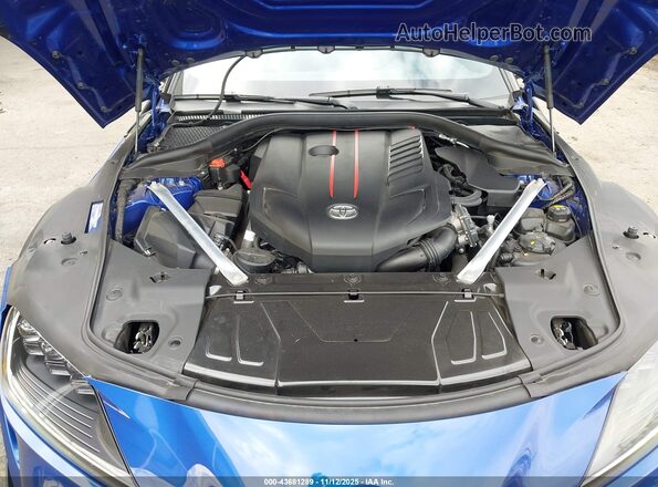 WZ1DB0G02PW054720 2023 TOYOTA GR SUPRA Синий Вид сзади