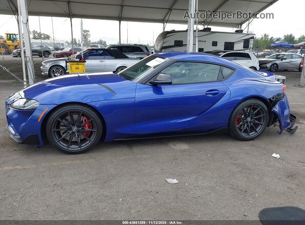 WZ1DB0G02PW054720 2023 TOYOTA GR SUPRA Синий Панорамный вид салона 360°