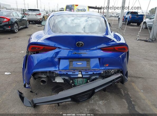WZ1DB0G02PW054720 2023 TOYOTA GR SUPRA Синий 