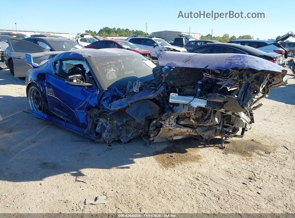 WZ1DB0G03PW055813 2023 TOYOTA GR SUPRA Blue Delantero derecho