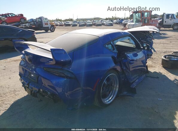 WZ1DB0G03PW055813 2023 TOYOTA GR SUPRA Blue Trasero derecho