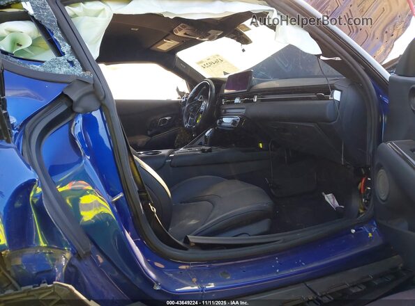 WZ1DB0G03PW055813 2023 TOYOTA GR SUPRA Blue Vista interior delantera