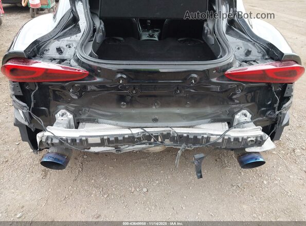 WZ1DB2C04MW042825 2021 TOYOTA GR SUPRA Черный Вид спереди