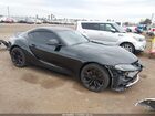 2021 Toyota Gr Supra 2.0 Черный vin: WZ1DB2C04MW042825