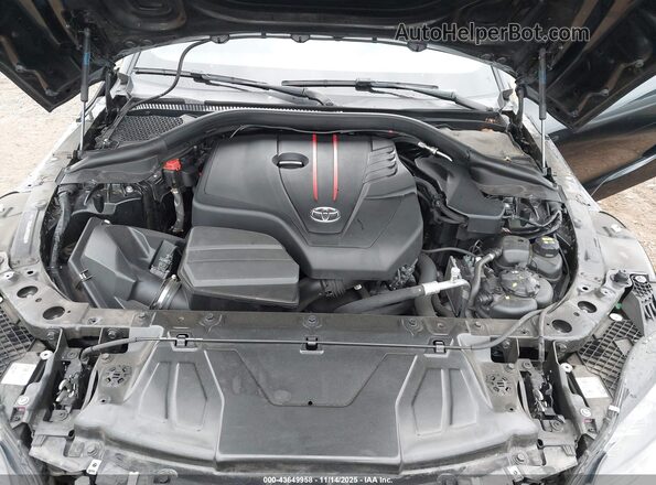 WZ1DB2C04MW042825 2021 TOYOTA GR SUPRA Черный Вид сзади