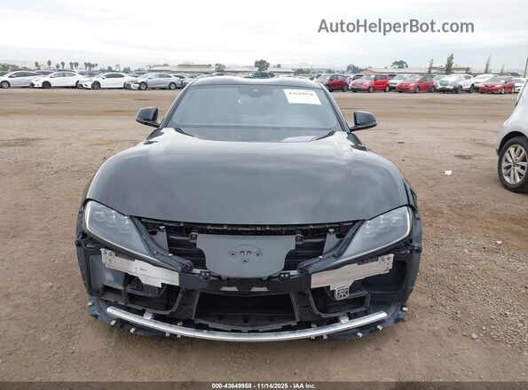 WZ1DB2C04MW042825 2021 TOYOTA GR SUPRA Черный Вид задней части салона