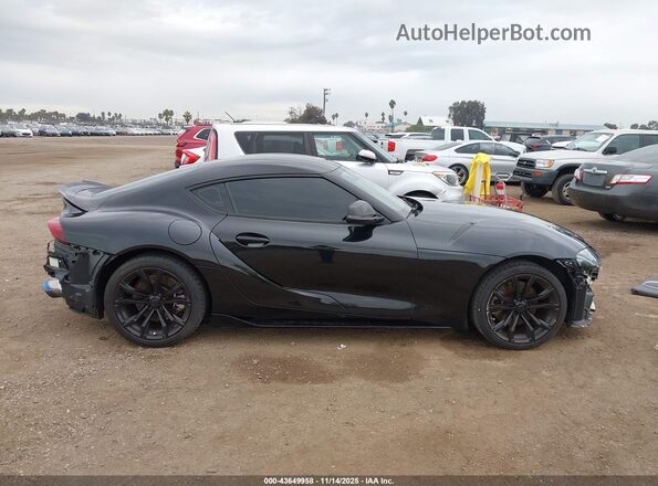 WZ1DB2C04MW042825 2021 TOYOTA GR SUPRA Черный Панорамный вид салона 360°