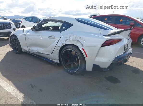 WZ1DB4C03LW020471 2020 TOYOTA GR SUPRA White Հետևի ձախ