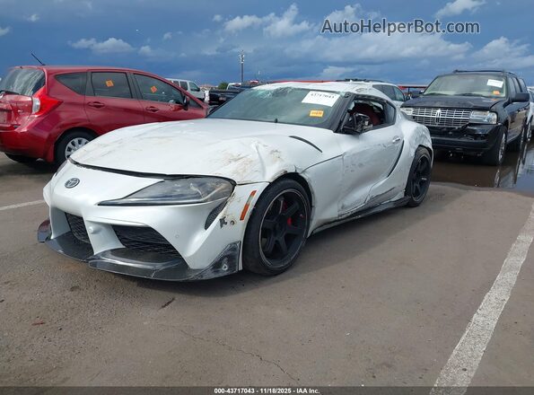 WZ1DB4C03LW020471 2020 TOYOTA GR SUPRA White Դիմացի տեսք