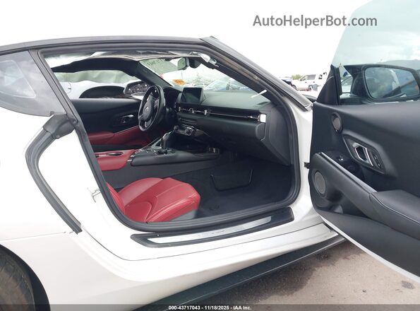 WZ1DB4C03LW020471 2020 TOYOTA GR SUPRA White Սալոնի դիմացի տեսք