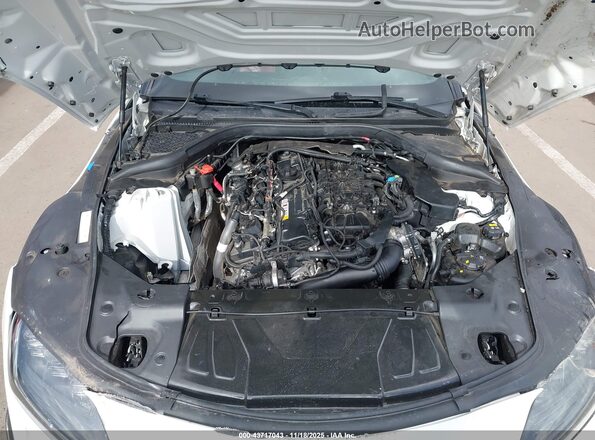 WZ1DB4C03LW020471 2020 TOYOTA GR SUPRA White Հետևի տեսք