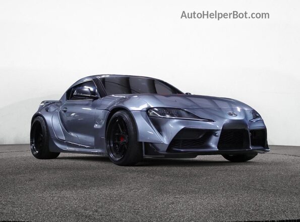 WZ1DB4C06LW026362 2020 TOYOTA SUPRA Серебряный Передняя левая четверть