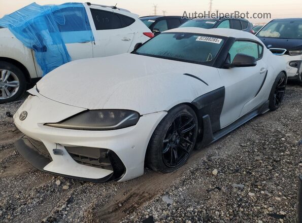 WZ1DB4C09LW028090 2020 TOYOTA SUPRA White Przód lewy