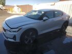 2023 Polestar 2 Silver vin: YSMED3KA4PL124254