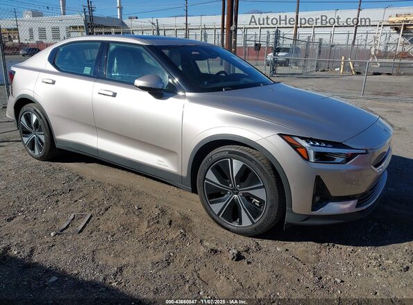 YSMFD3KA9RL226351 2024 POLESTAR 2 Beige Передня права чверть